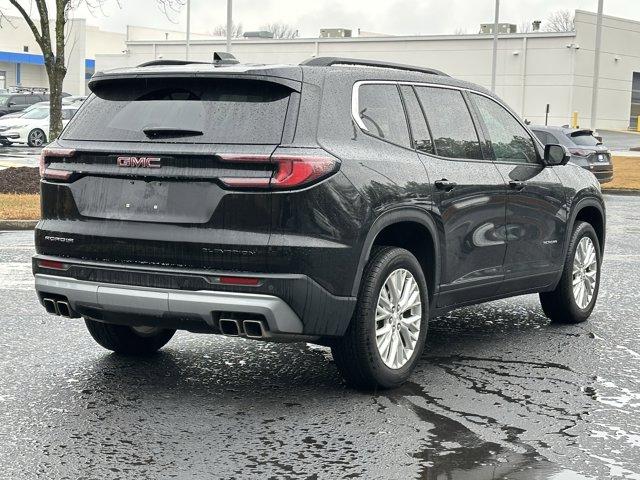 used 2024 GMC Acadia car, priced at $38,888