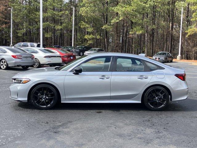used 2025 Honda Civic car, priced at $26,488