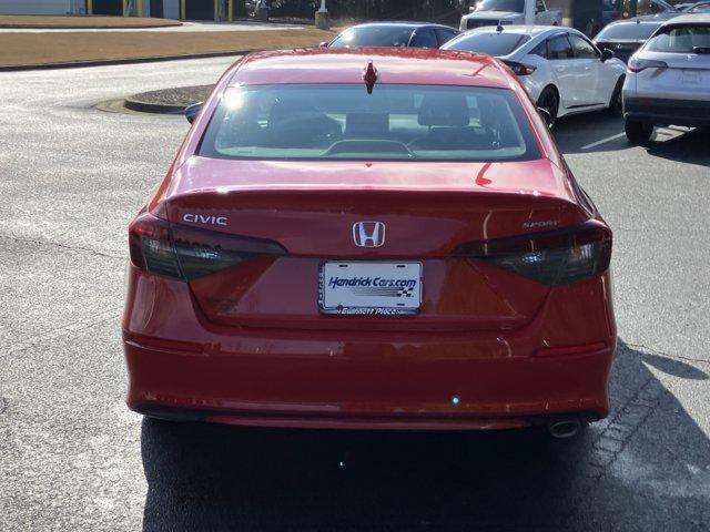 used 2025 Honda Civic car, priced at $27,359