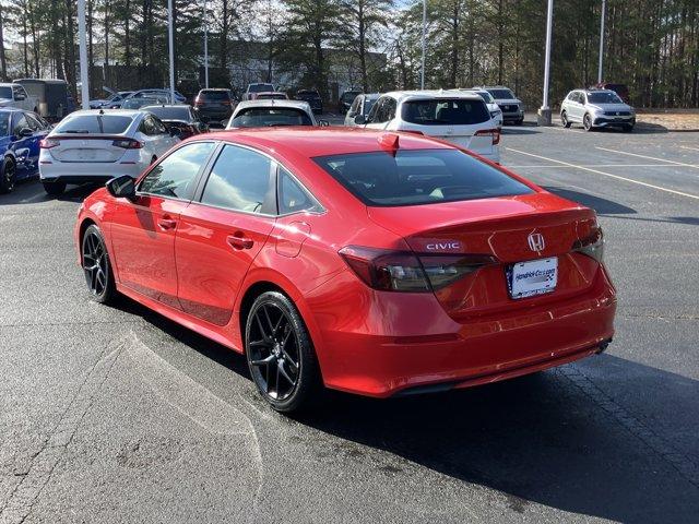 used 2025 Honda Civic car, priced at $27,359
