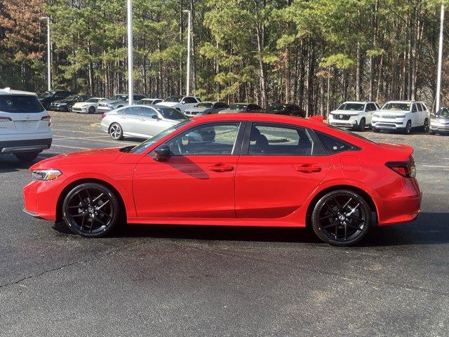 used 2025 Honda Civic car, priced at $27,359