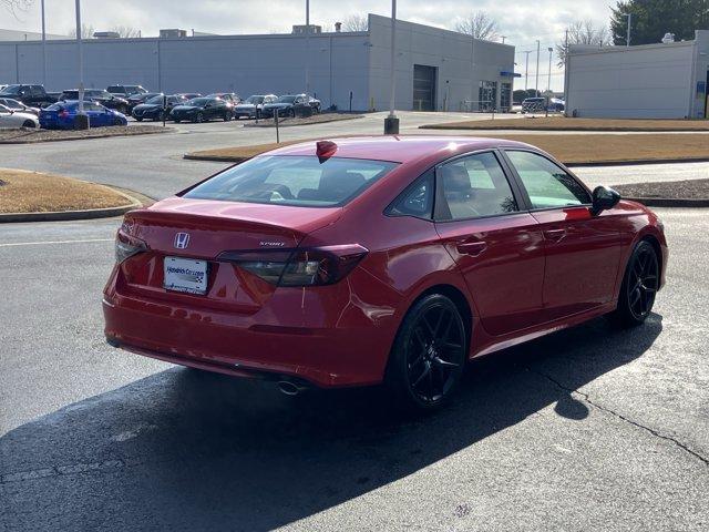 used 2025 Honda Civic car, priced at $27,359