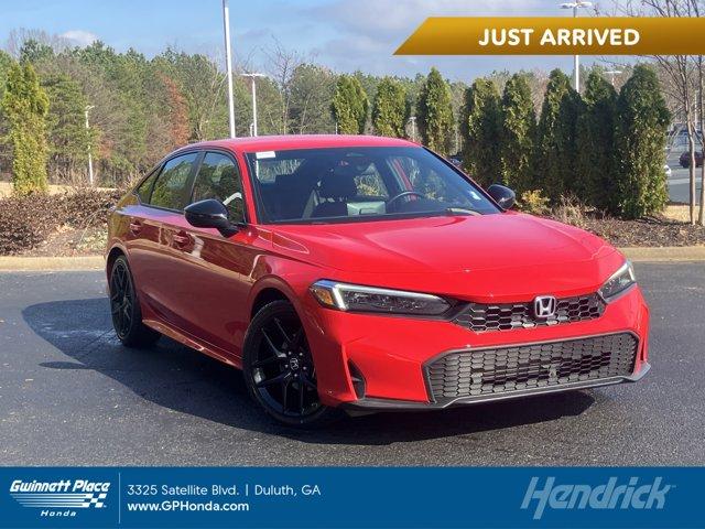 used 2025 Honda Civic car, priced at $27,359