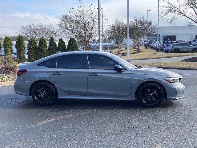 used 2025 Honda Civic car, priced at $27,359