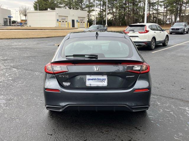 used 2025 Honda Civic car, priced at $26,359