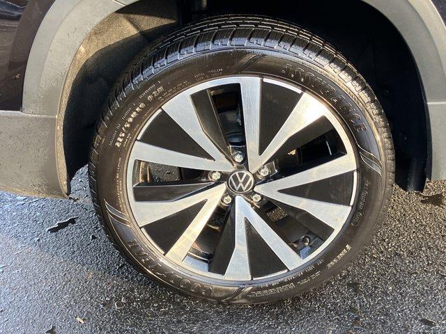 used 2024 Volkswagen Taos car, priced at $18,959