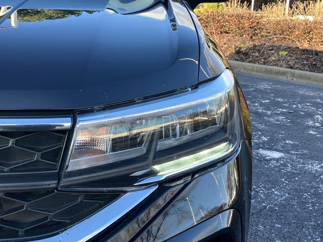 used 2024 Volkswagen Taos car, priced at $18,959