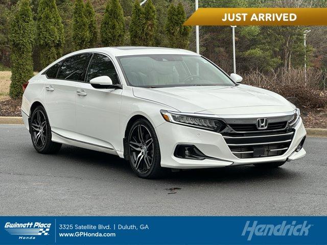 used 2021 Honda Accord car, priced at $29,995