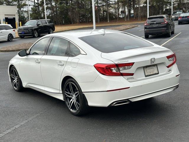 used 2021 Honda Accord car, priced at $29,995