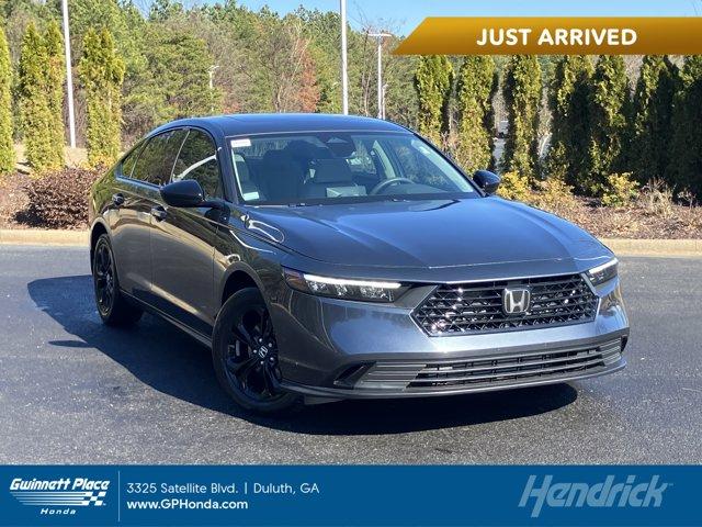 used 2025 Honda Accord car, priced at $29,888