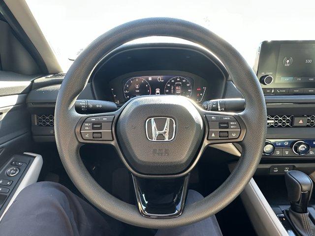used 2025 Honda Accord car, priced at $29,995