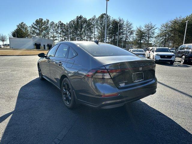 used 2025 Honda Accord car, priced at $29,995
