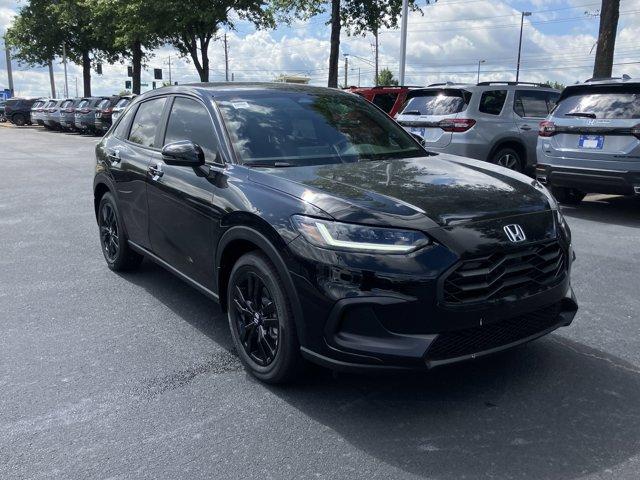 new 2026 Honda HR-V car, priced at $28,566