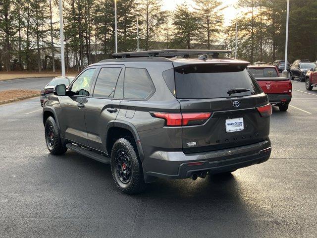 used 2023 Toyota Sequoia car, priced at $67,959