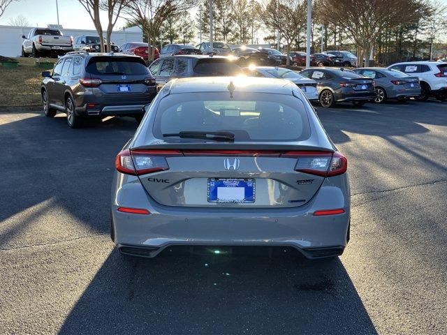 new 2026 Honda Civic Hybrid car, priced at $34,091