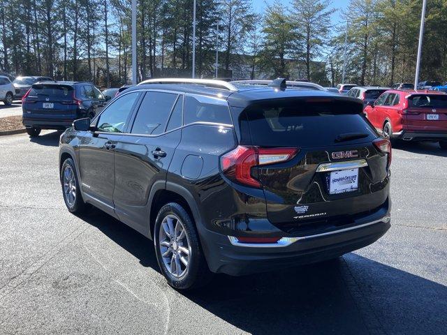used 2022 GMC Terrain car, priced at $23,359