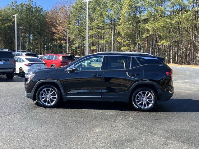used 2022 GMC Terrain car, priced at $23,359