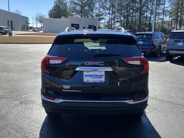 used 2022 GMC Terrain car, priced at $23,359
