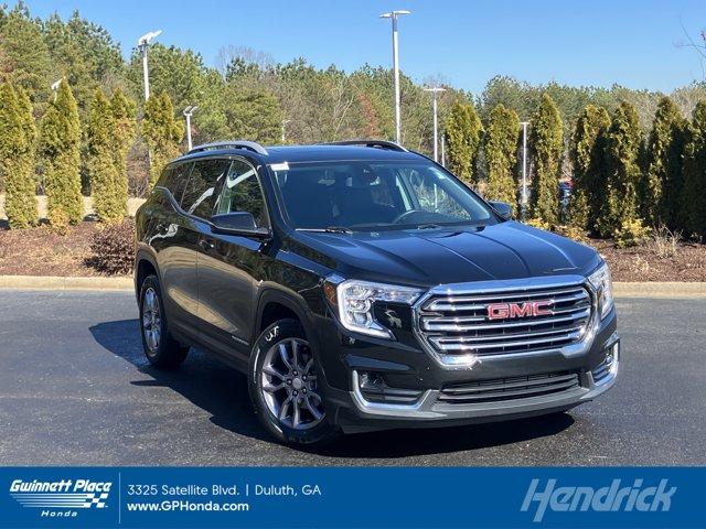 used 2022 GMC Terrain car, priced at $23,359