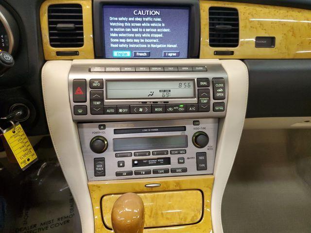 used 2003 Lexus SC 430 car, priced at $10,998