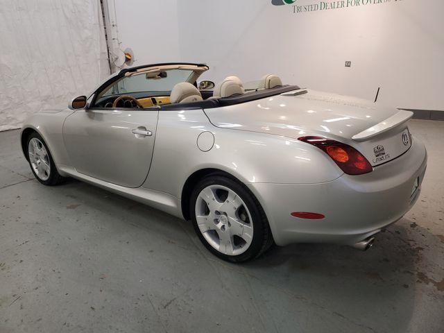 used 2003 Lexus SC 430 car, priced at $10,998