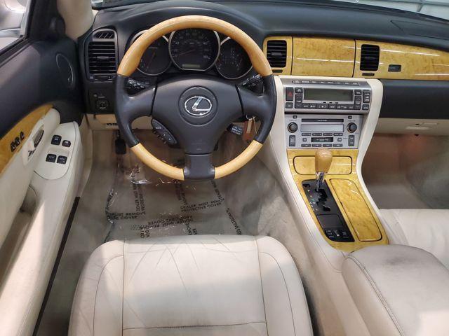 used 2003 Lexus SC 430 car, priced at $10,998