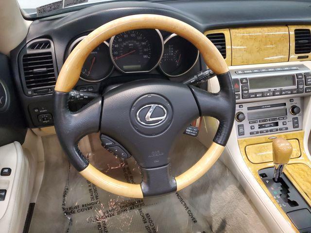 used 2003 Lexus SC 430 car, priced at $10,998