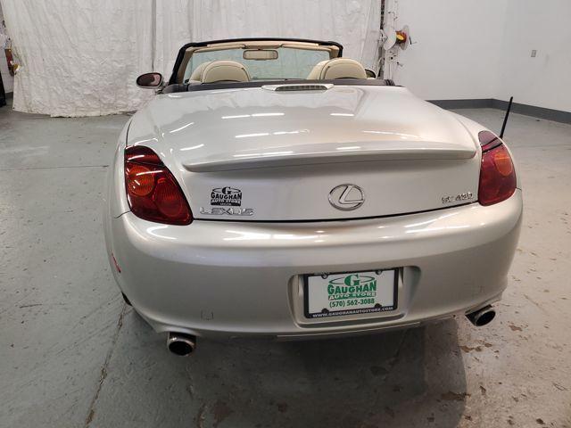 used 2003 Lexus SC 430 car, priced at $10,998
