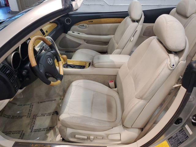 used 2003 Lexus SC 430 car, priced at $10,998