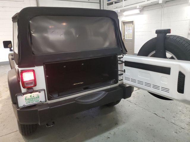 used 2017 Jeep Wrangler Unlimited car, priced at $17,998