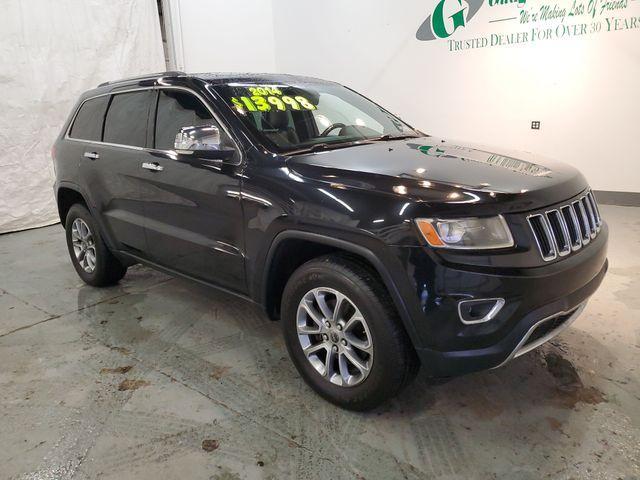 used 2014 Jeep Grand Cherokee car, priced at $12,998