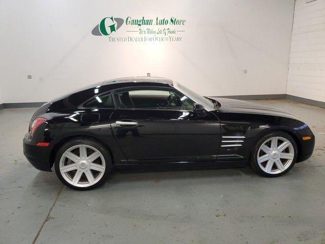 used 2004 Chrysler Crossfire car, priced at $7,498