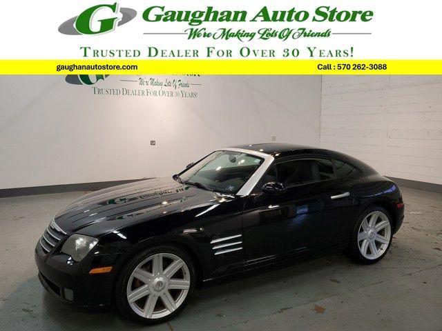 used 2004 Chrysler Crossfire car, priced at $7,498