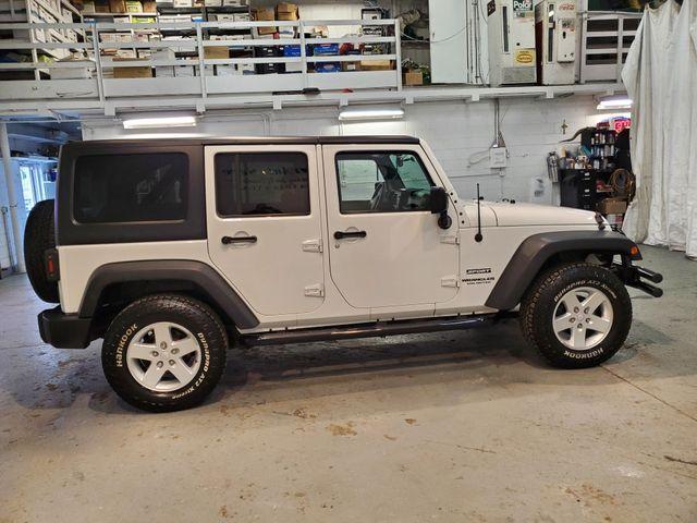 used 2017 Jeep Wrangler Unlimited car, priced at $17,998