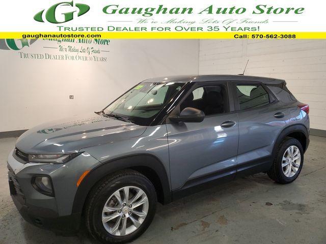 used 2021 Chevrolet TrailBlazer car, priced at $14,998