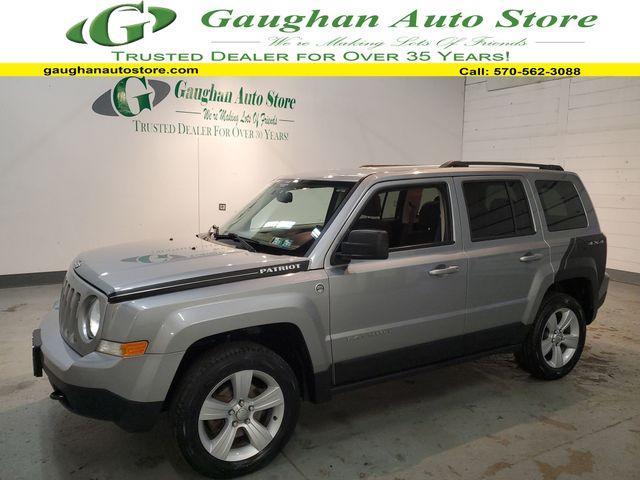 used 2017 Jeep Patriot car, priced at $8,998