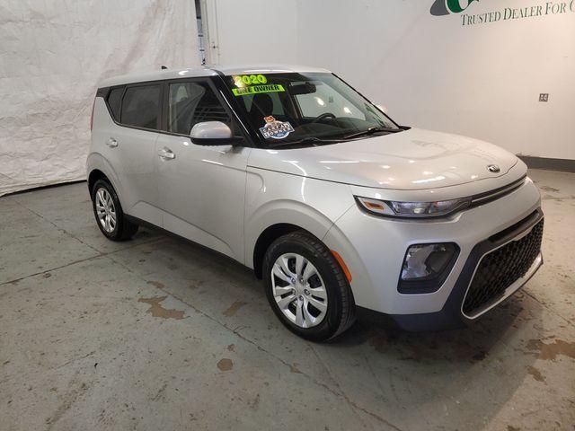 used 2020 Kia Soul car, priced at $14,998