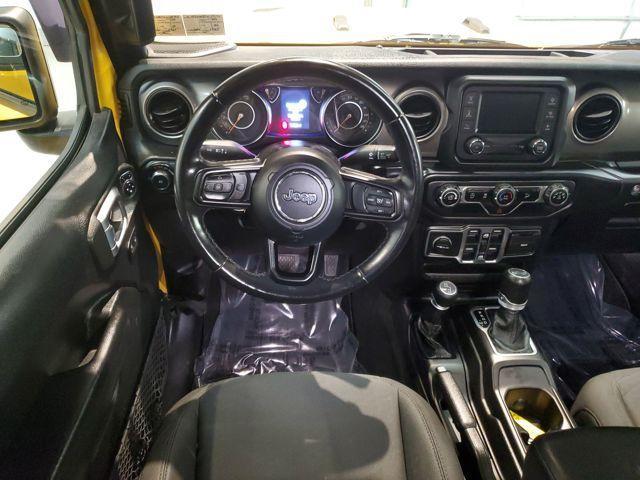 used 2020 Jeep Wrangler Unlimited car, priced at $22,998