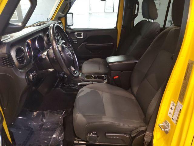 used 2020 Jeep Wrangler Unlimited car, priced at $22,998