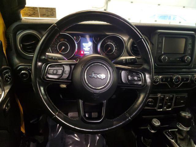 used 2020 Jeep Wrangler Unlimited car, priced at $22,998