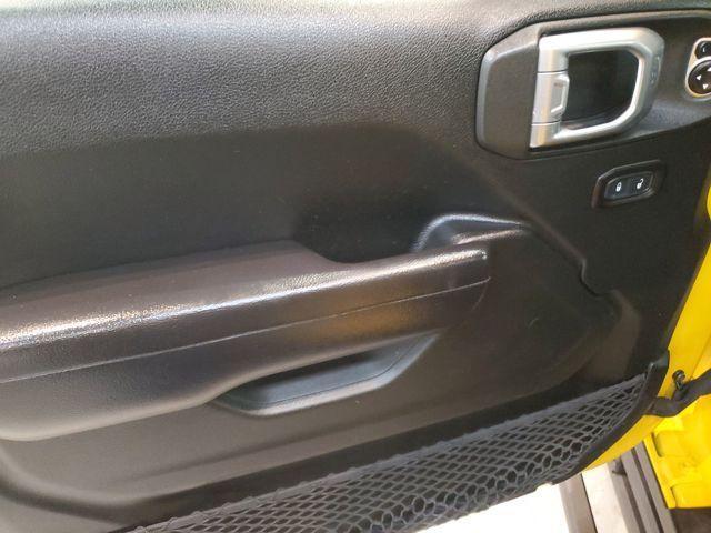 used 2020 Jeep Wrangler Unlimited car, priced at $22,998