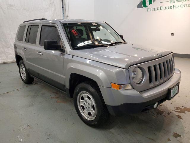 used 2015 Jeep Patriot car, priced at $9,998