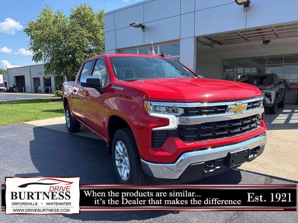 new 2026 Chevrolet Silverado 1500 car, priced at $47,050