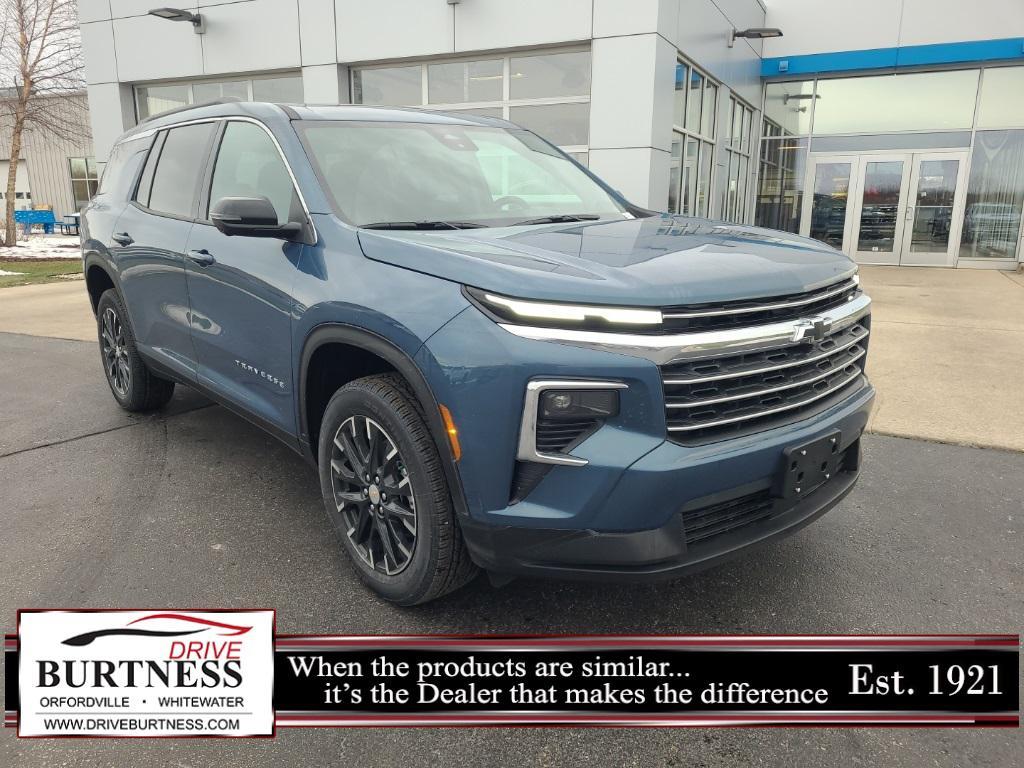 new 2026 Chevrolet Traverse car, priced at $45,671