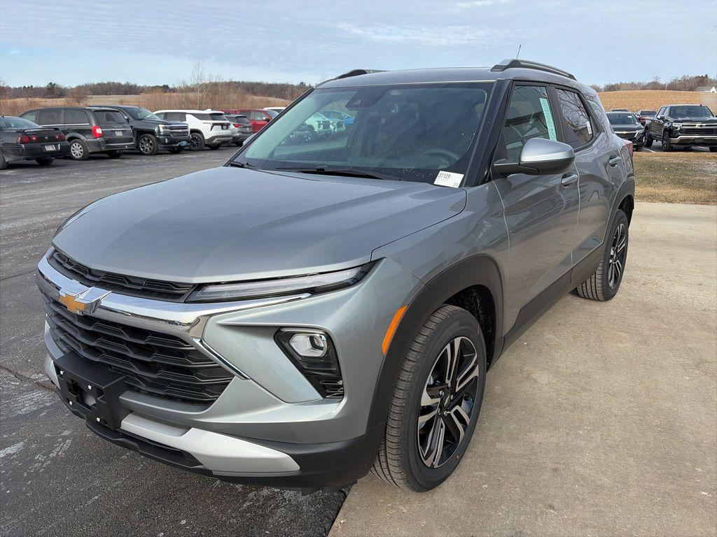 new 2026 Chevrolet TrailBlazer car, priced at $32,246