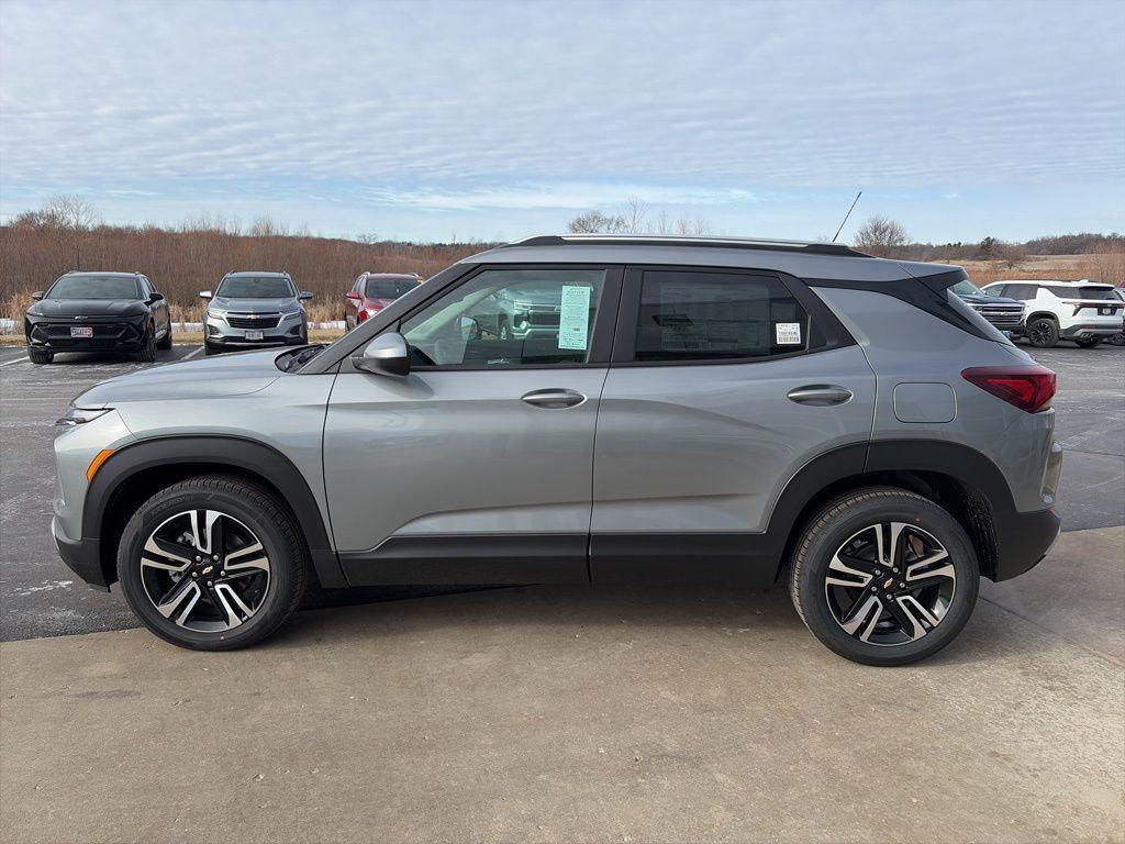 new 2026 Chevrolet TrailBlazer car, priced at $32,246