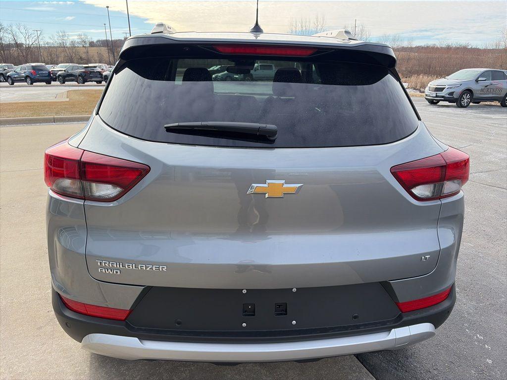 new 2026 Chevrolet TrailBlazer car, priced at $32,246