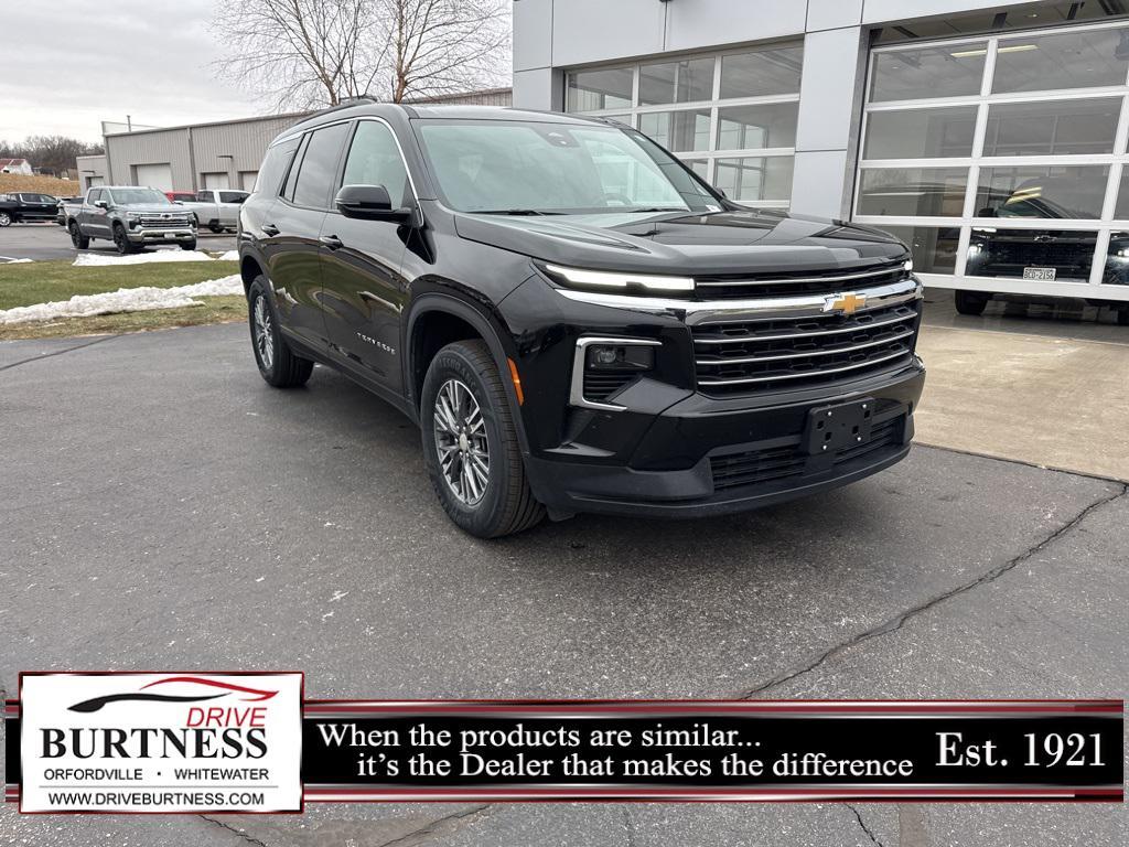 used 2025 Chevrolet Traverse car, priced at $39,988