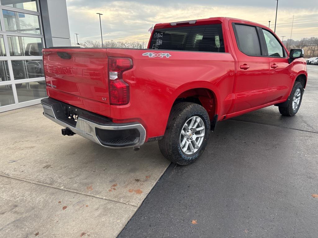 new 2026 Chevrolet Silverado 1500 car, priced at $50,626