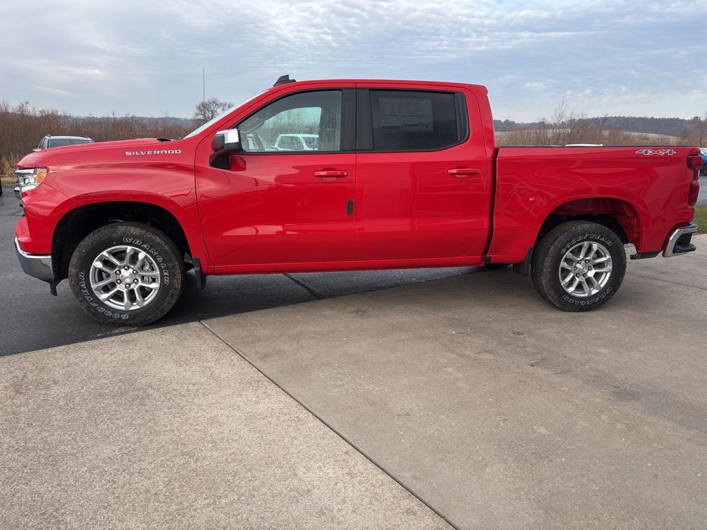 new 2026 Chevrolet Silverado 1500 car, priced at $50,626